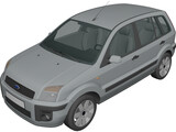 Ford Fusion Hatchback (2006) 3D Model preview