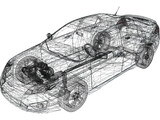Ford Fusion Sport 3D Model