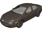 Ford Fusion 3D Model preview