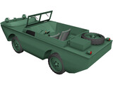 Ford GPA 3D Model preview