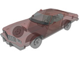 Ford Gran Torino 3D Model