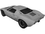 Ford GT40 3D Model