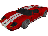 Ford GT40 3D Model preview
