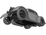 Ford Hot Rod (1930) 3D Model