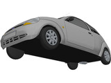 Ford Ka 3D Model