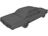 Ford Landau (1980) 3D Model