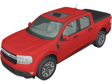 Ford Maverick Lariat (2022) 3D Model preview