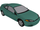 Ford [Mercury] Cougar (1999) 3D Model