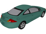 Ford [Mercury] Cougar (1999) 3D Model