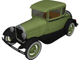 Ford Model A (1939) 3D Model preview