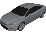 Ford Mondeo MK IV (2007) 3D Model preview