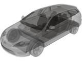 Ford Mondeo Sportbreak 3D Model