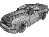 Ford Mustang 3D Model