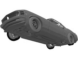 Ford Mustang BOSS 429 (1970) 3D Model
