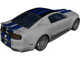 Ford Mustang GT 3D Model preview