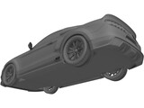 Ford Mustang GT500 Eleanor (2015) 3D Model