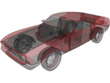 Ford Mustang Mach-1 3D Model
