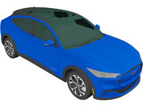Ford Mustang Mach-E (2021) 3D Model