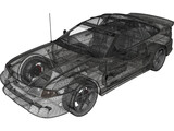 Ford Mustang Saleen 3D Model