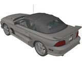 Ford Mustang Saleen 3D Model