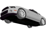 Ford Mustang Shelby GT500 (2013) 3D Model