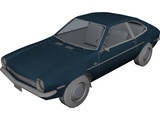 Ford Pinto (1973) 3D Model preview