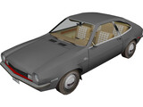 Ford Pinto 3D Model preview