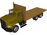 Ford Platform Truck 3D Model preview