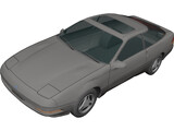 Ford Probe (1992) 3D Model preview