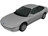 Ford Probe GT (1995) 3D Model preview