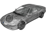 Ford Probe GT (1995) 3D Model