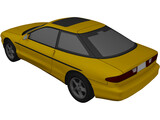 Ford Probe GT 3D Model
