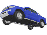 Ford Ranger T6 (2011) 3D Model
