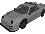 Ford RS200 Group B 3D Model preview