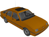 Ford Sierra 3D Model