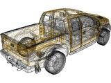Ford SVT Raptor (2014) 3D Model