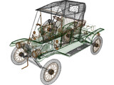 Ford T12 3D Model