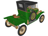 Ford T12 3D Model