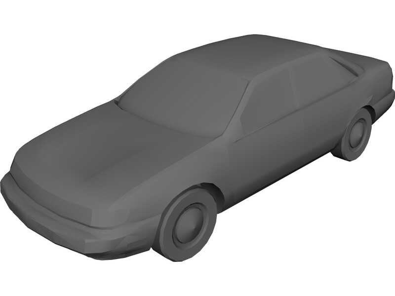 Ford Taurus (1992) 3D Model