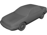 Ford Taurus (1992) 3D Model preview