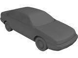 Ford Taurus (1992) 3D Model