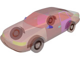 Ford Taurus (1992) 3D Model