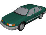 Ford Taurus (1994) 3D Model preview