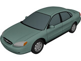 Ford Taurus (2000) 3D Model preview