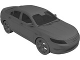 Ford Taurus (2010) 3D Model