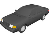 Ford Tempo (1988) 3D Model preview