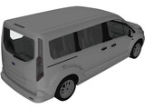 Ford Tourneo Connect (2014) 3D Model