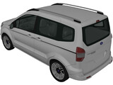 Ford Tourneo Courier (2013) 3D Model