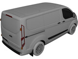 Ford Transit 3D Model preview