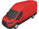 Ford Transit (2021) 3D Model preview